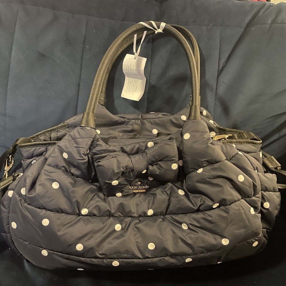 2017 RARE Kate Spade Stevie Diaper Bag